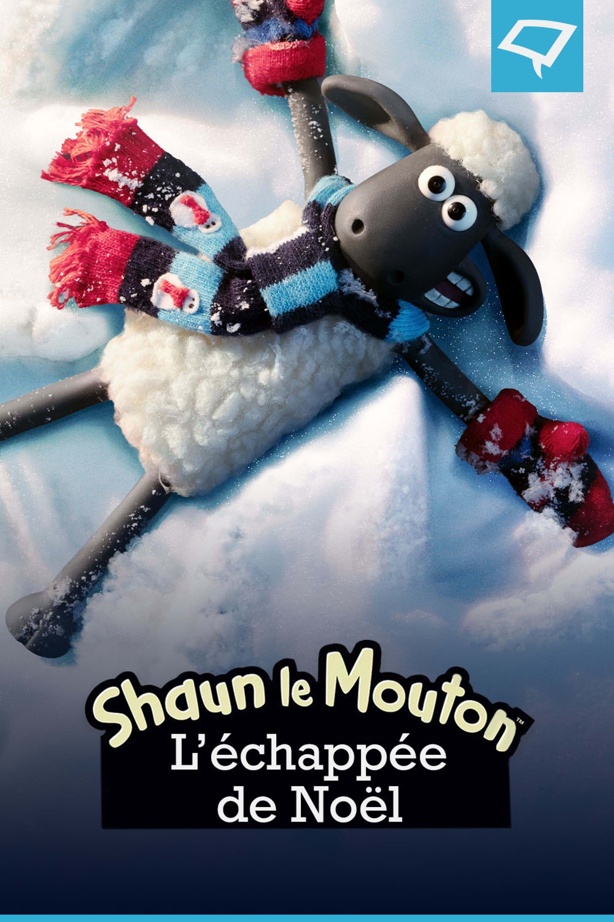 Shaun le mouton L échappée de Noël Télé Québec