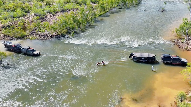 s08e05 | Barra or Bust -  Bogged, Barra'd and Dunked