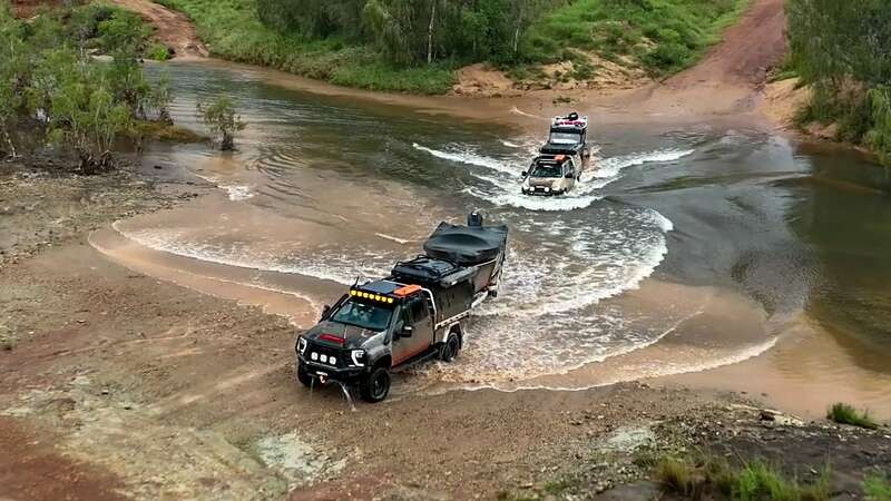 s08e06 | Barra or Bust - Getting out of Dodge