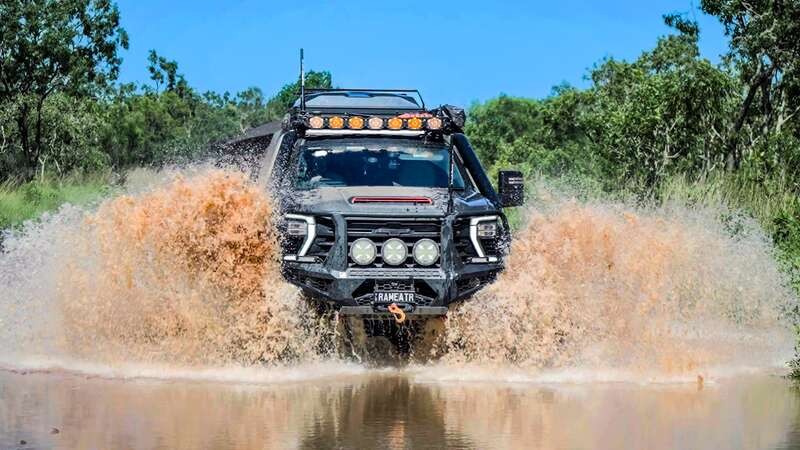 s08e07 | Barra or Bust - Mud, Rain and Barra Gain