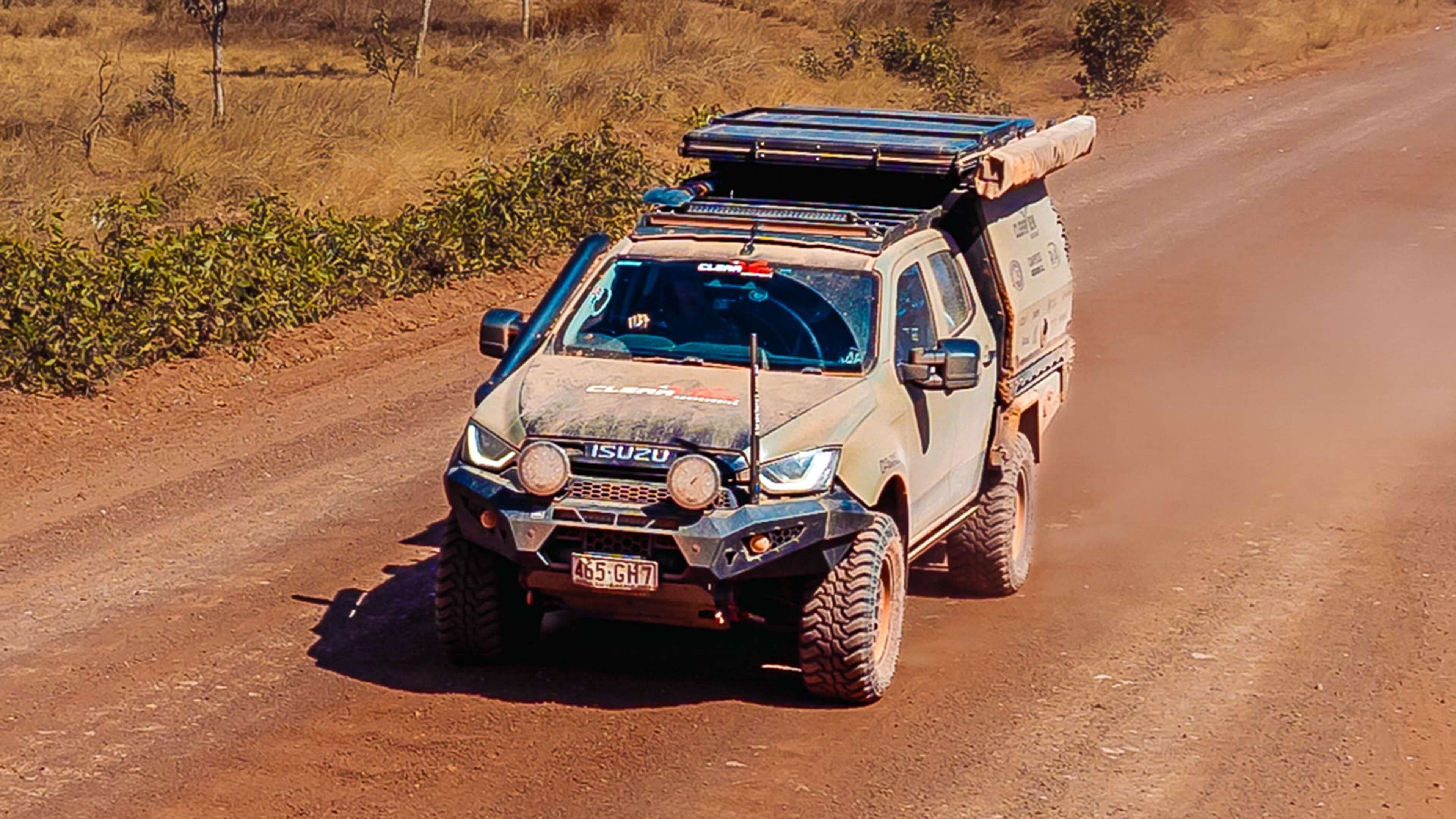 Isuzu Dmax 'Army' [Series 17] [2025/2026]