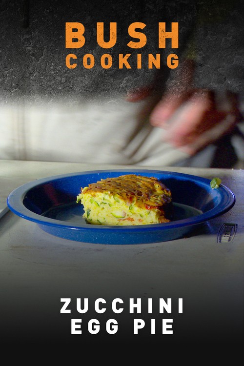 Zucchini Egg Pie