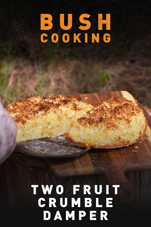 Two Fruit Crumble Damper