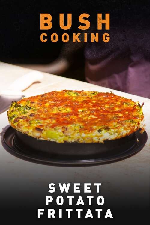 Sweet Potato Fritta