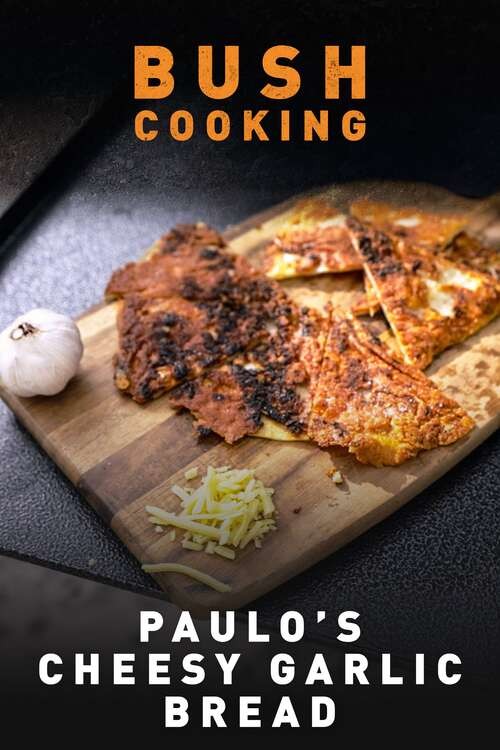 Paulo's Cheesy Garlic Bread