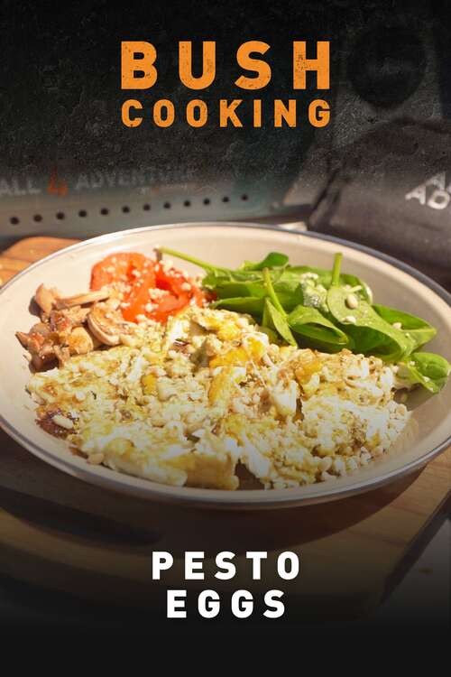 Pesto Eggs