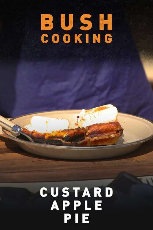 Custard Apple Pie
