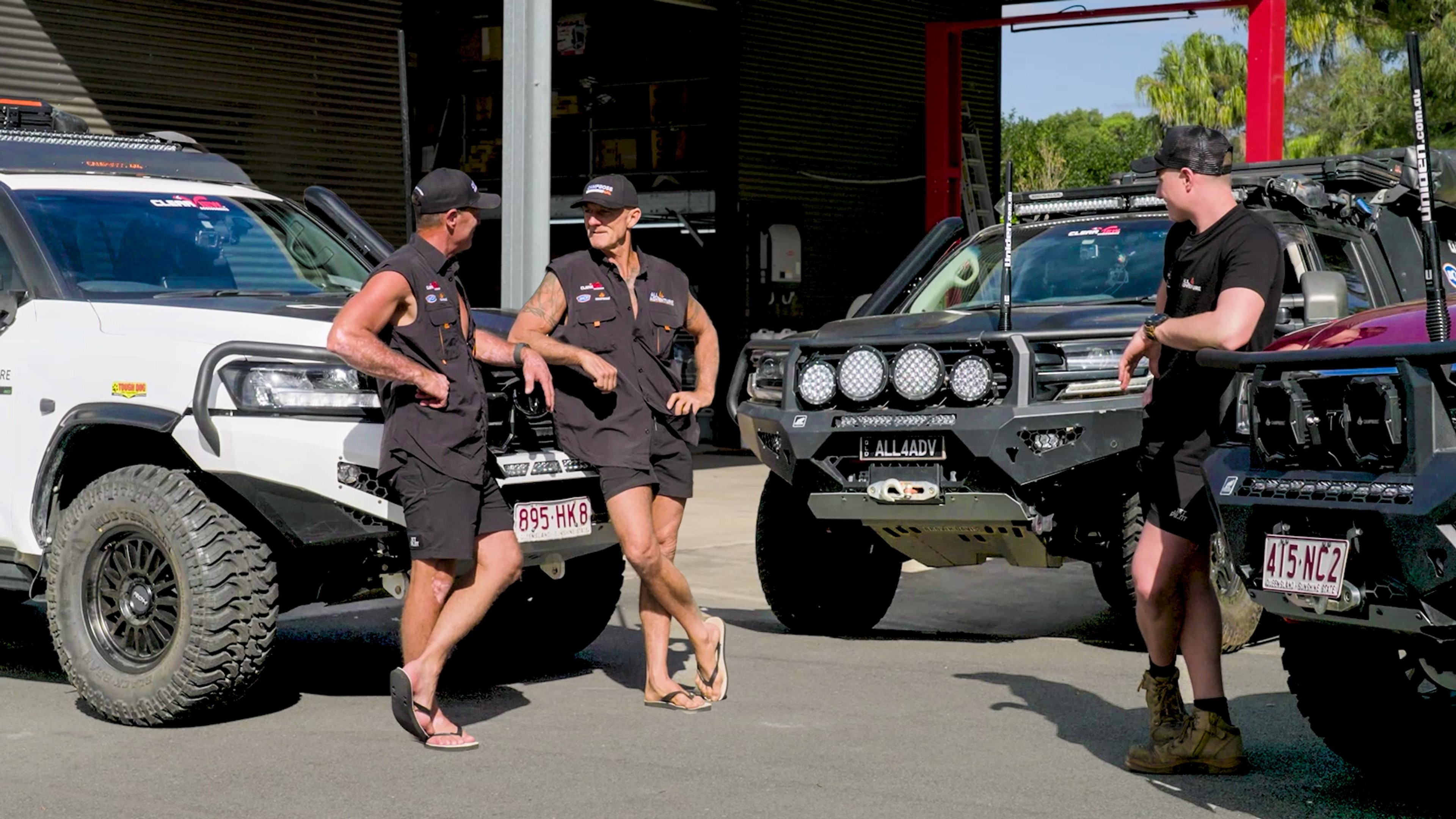 Cape York Rig Builds & Prep Episode