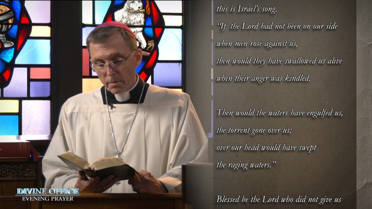 Monday Evening Prayer