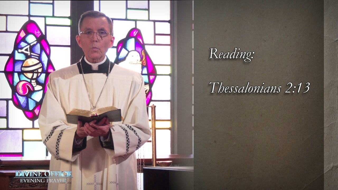Monday Evening Prayer