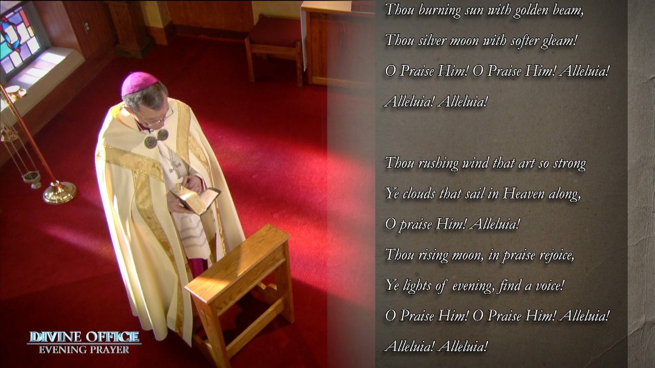Sunday Evening Prayer