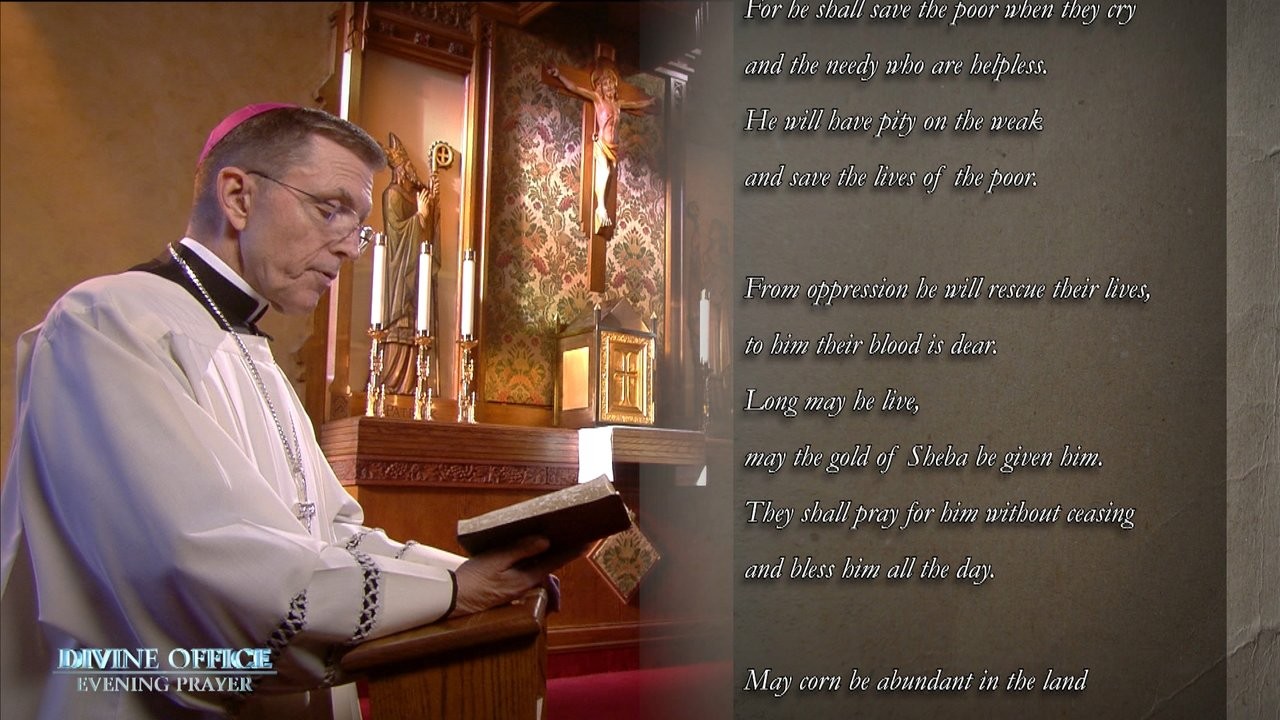 Thursday Evening Prayer