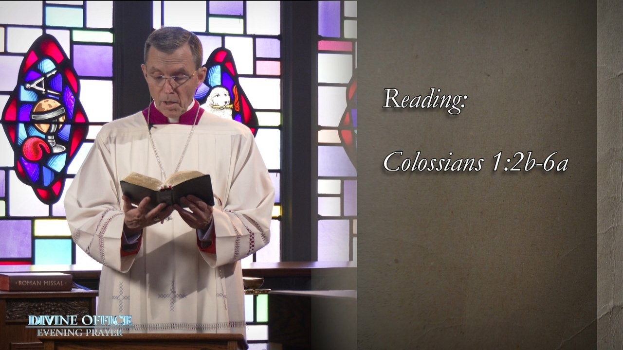 Saturday Evening Prayer