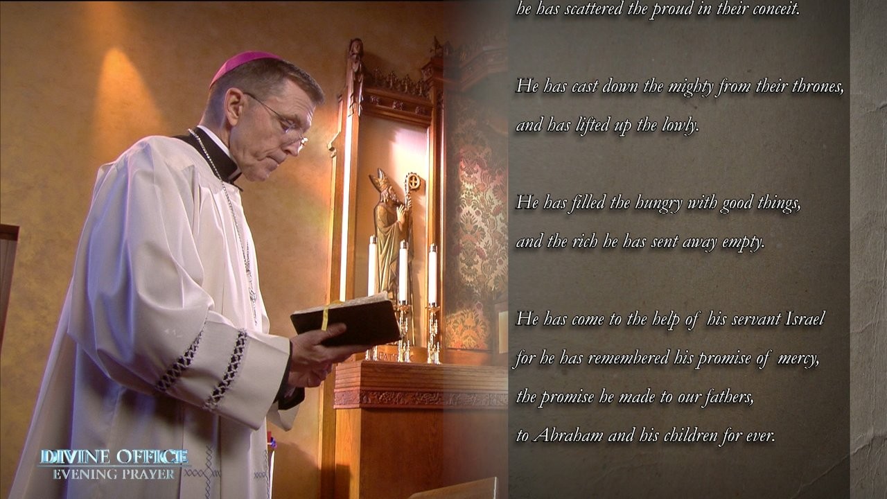 Wednesday Evening Prayer
