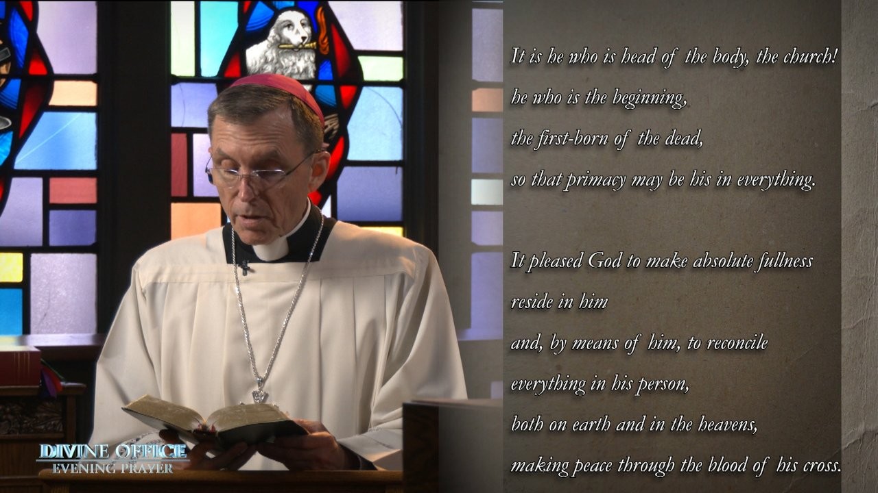 Wednesday Evening Prayer