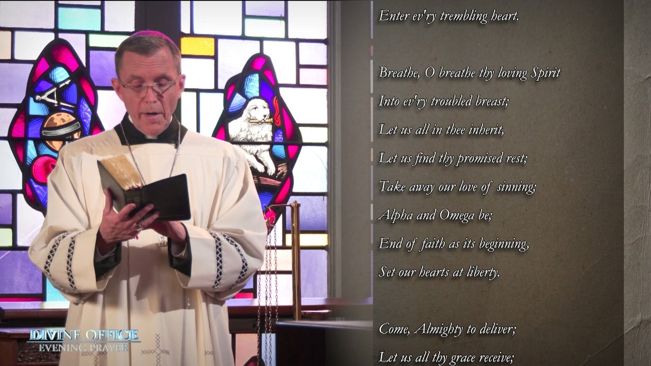 Tuesday Evening Prayer