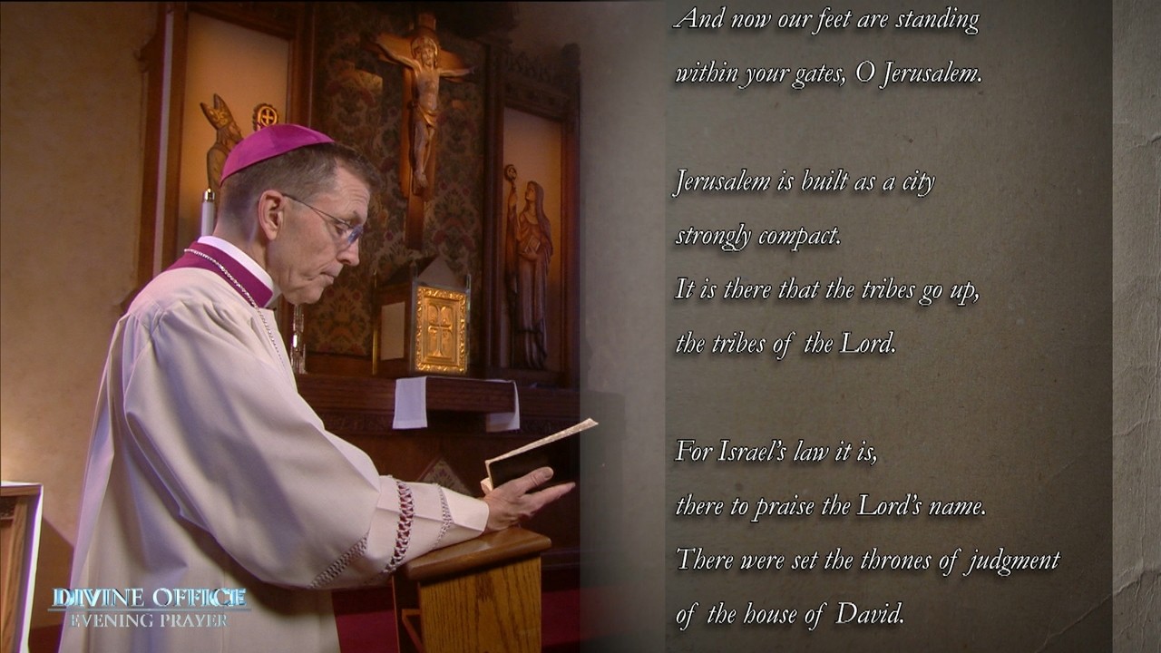 Saturday Evening Prayer