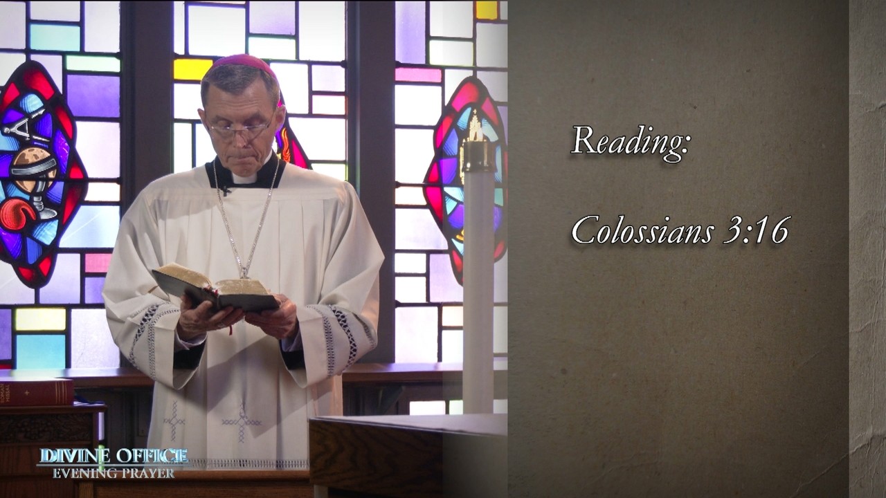 Tuesday Evening Prayer