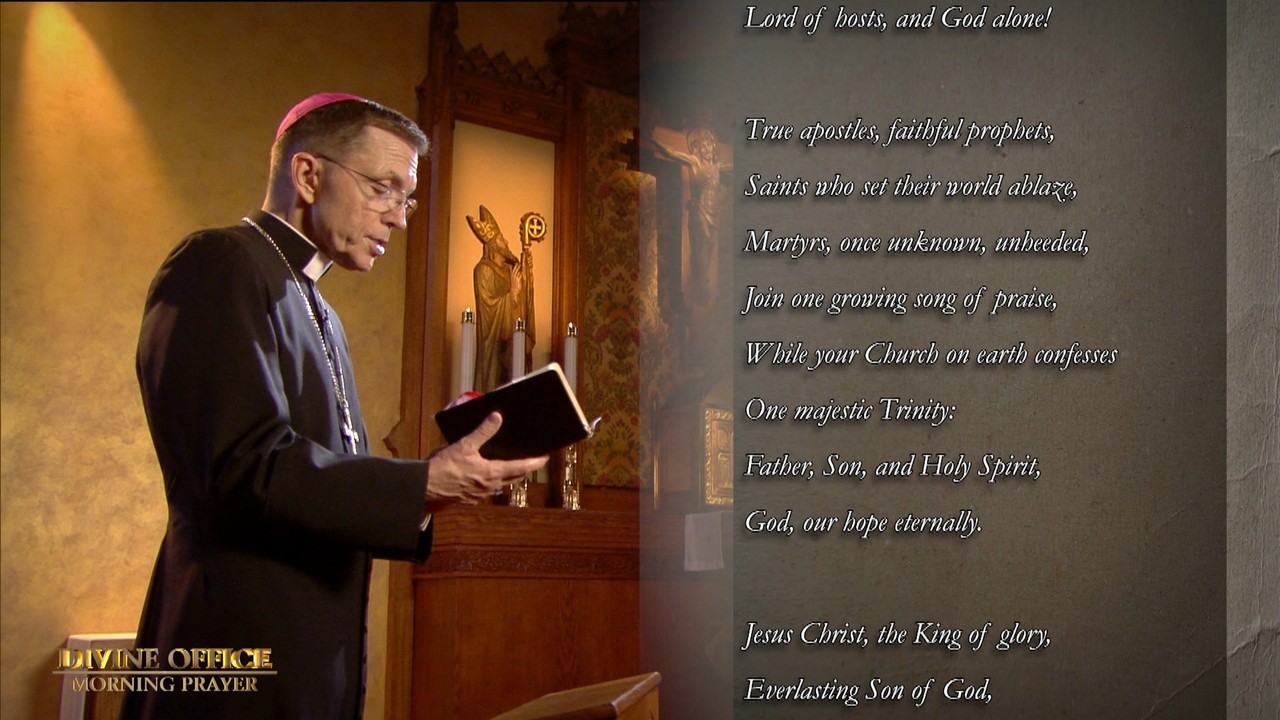 Monday Morning Prayer