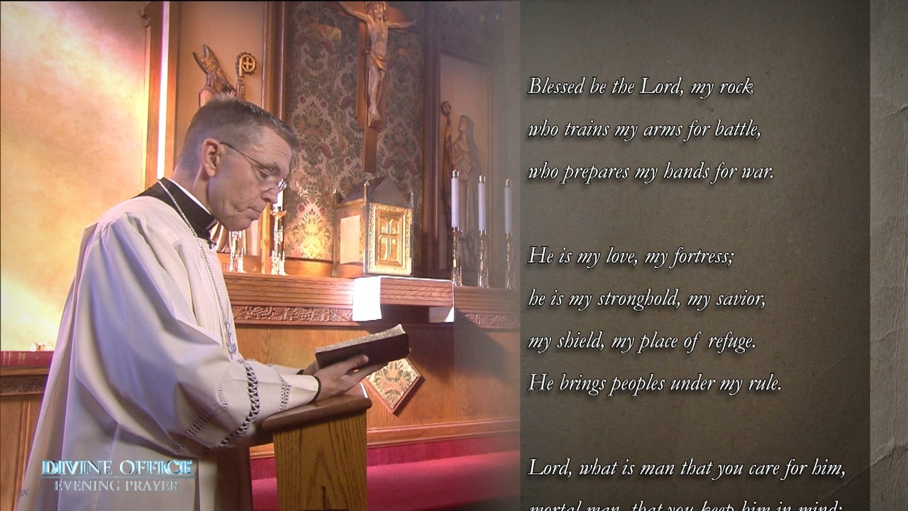 Thursday Evening Prayer