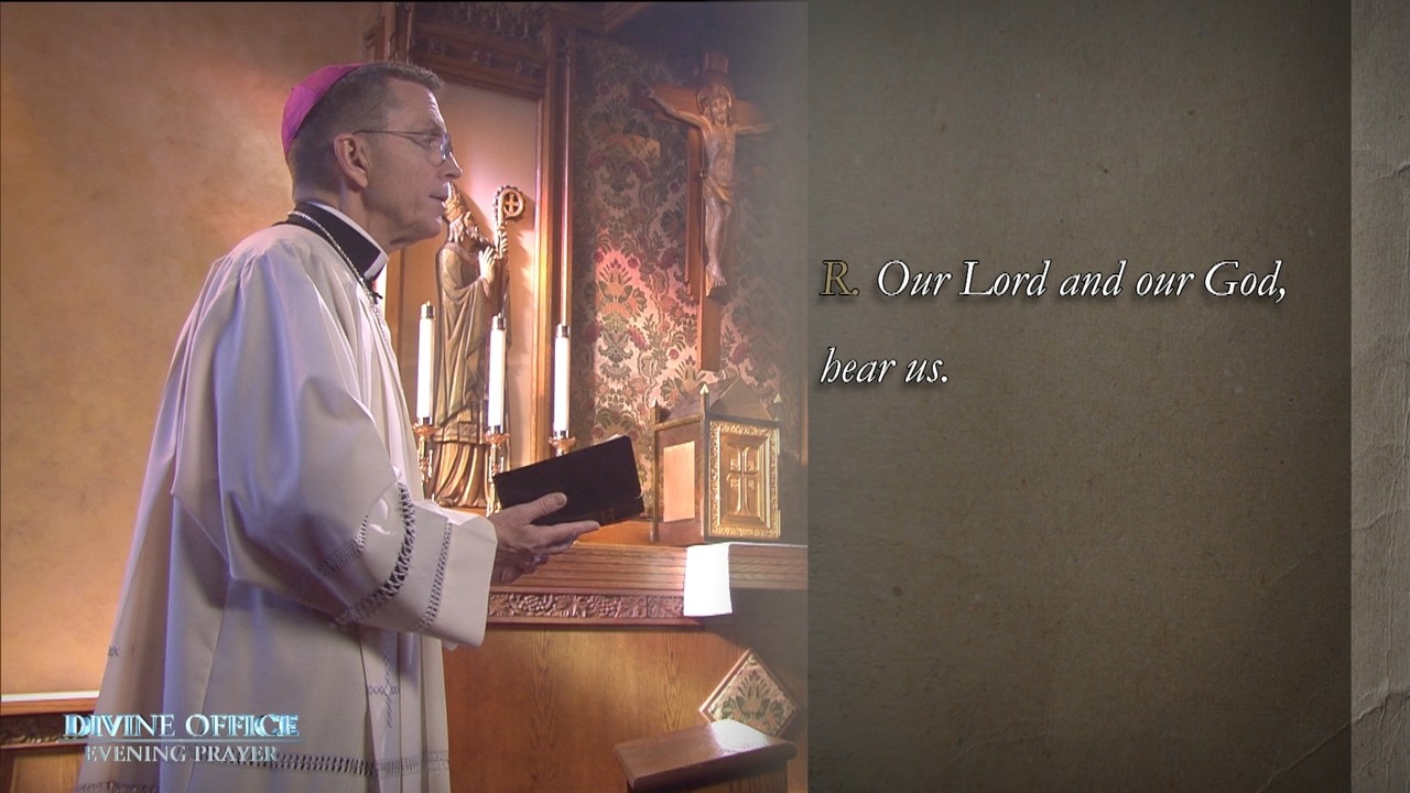 Monday Evening Prayer