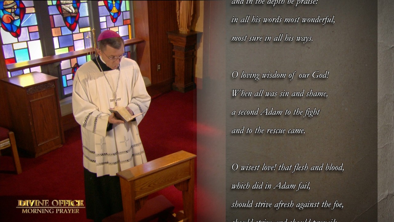 Saturday Morning Prayer