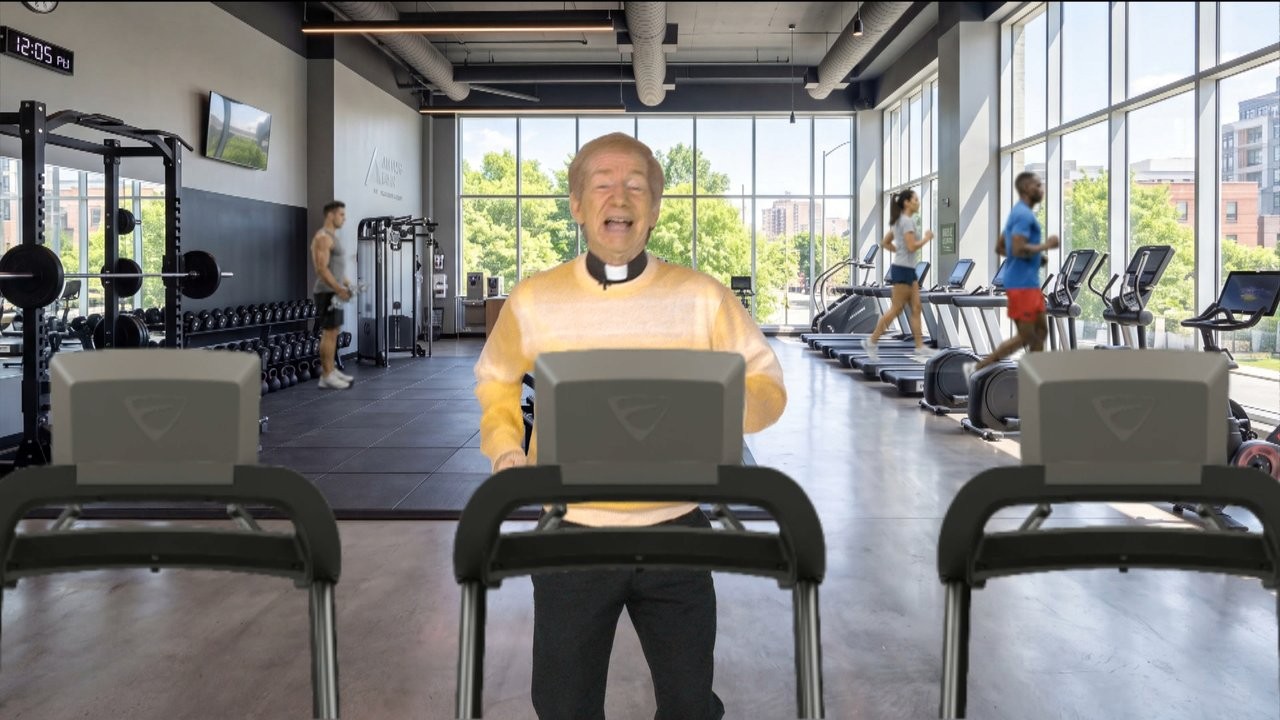 He Lifts Our Weight