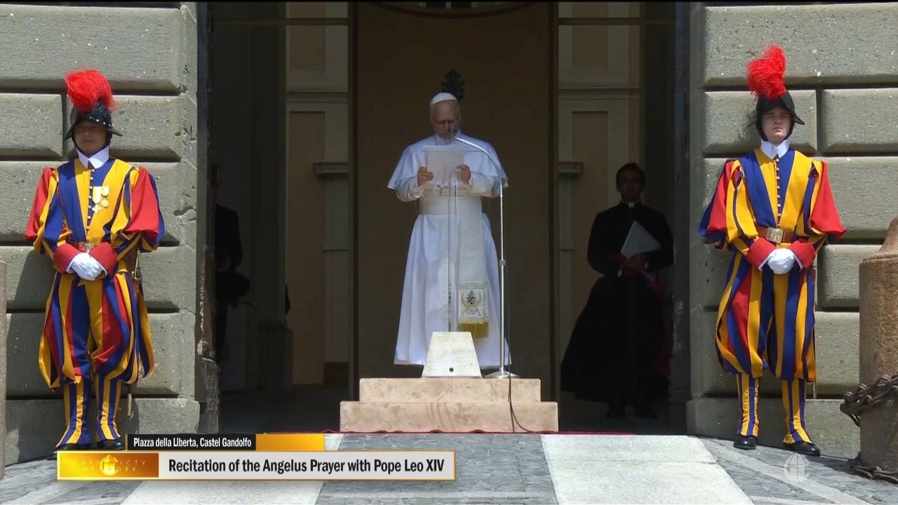 Papal Angelus | July 26
