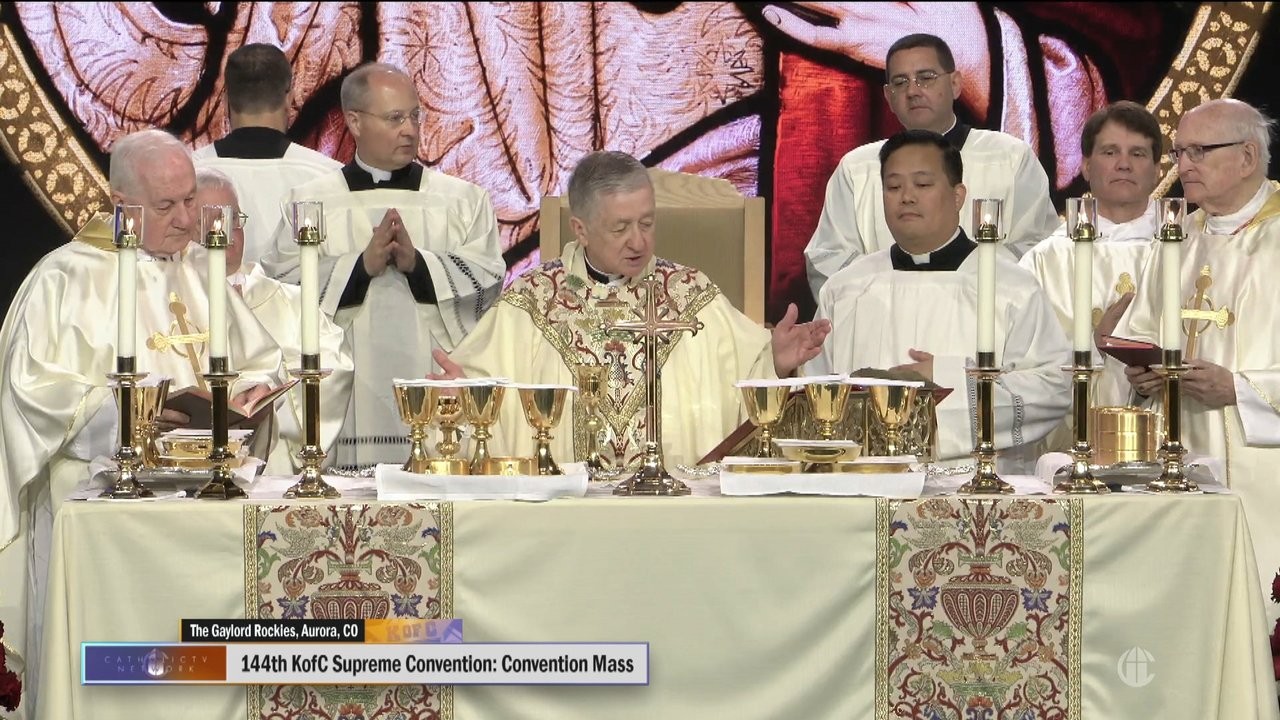 Knights of Columbus | Convention Mass