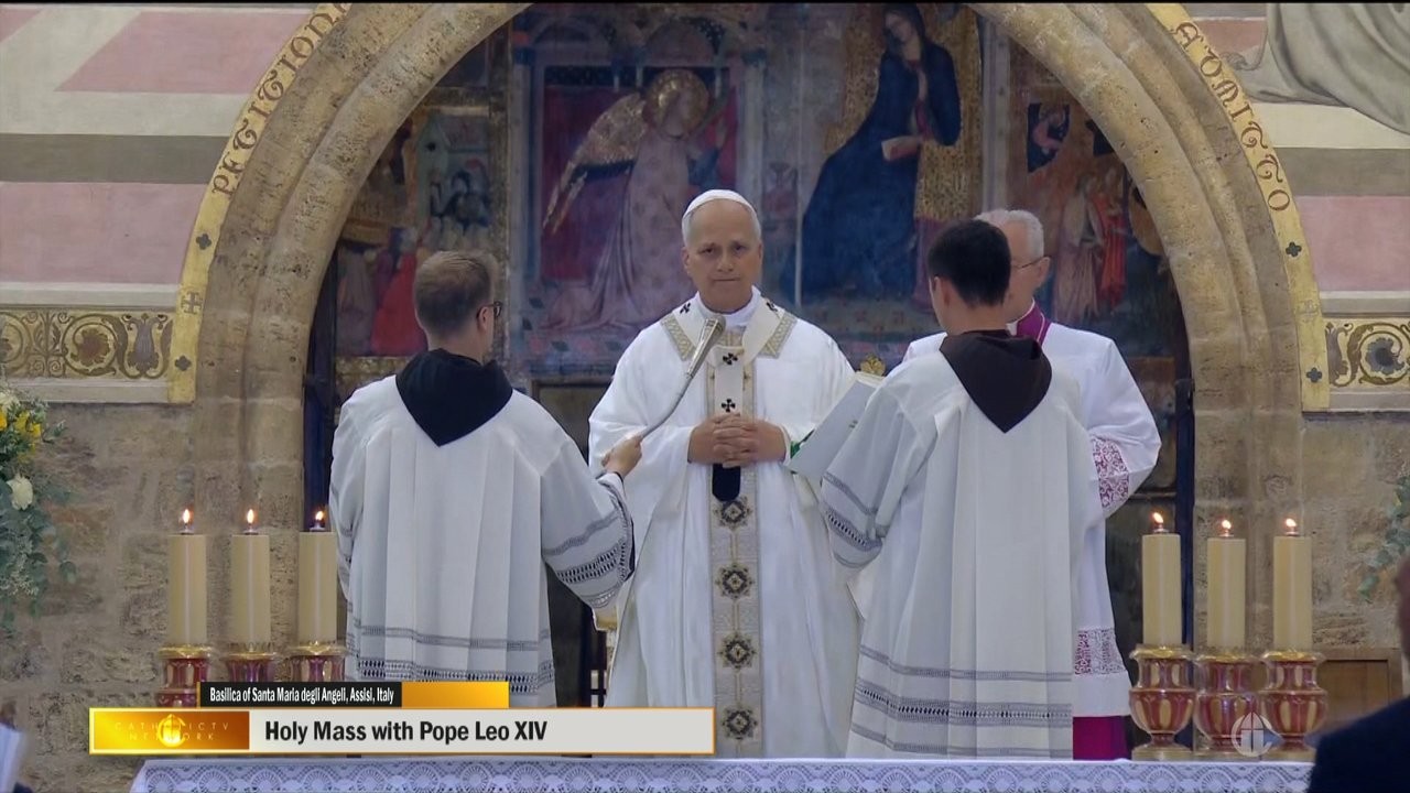 Holy Mass | Assisi