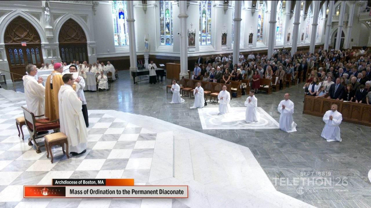 Ordination to the Permanent Diaconate | Boston