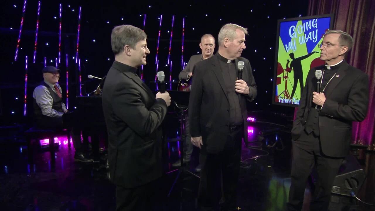 Father Darren Colarusso Returns