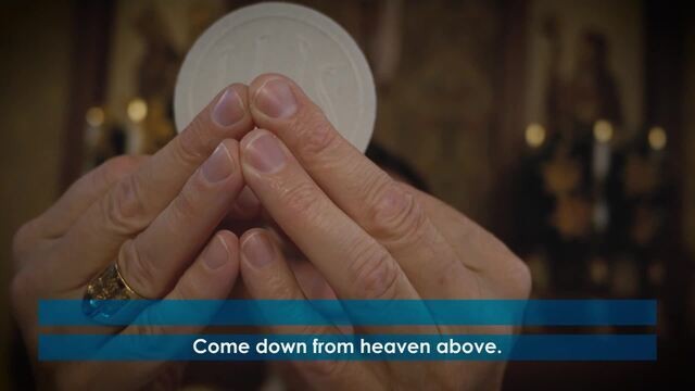 A Prayer to Send Your Guardian Angel to Mass
