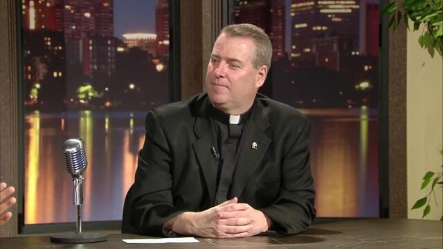 Father Eric Cadin