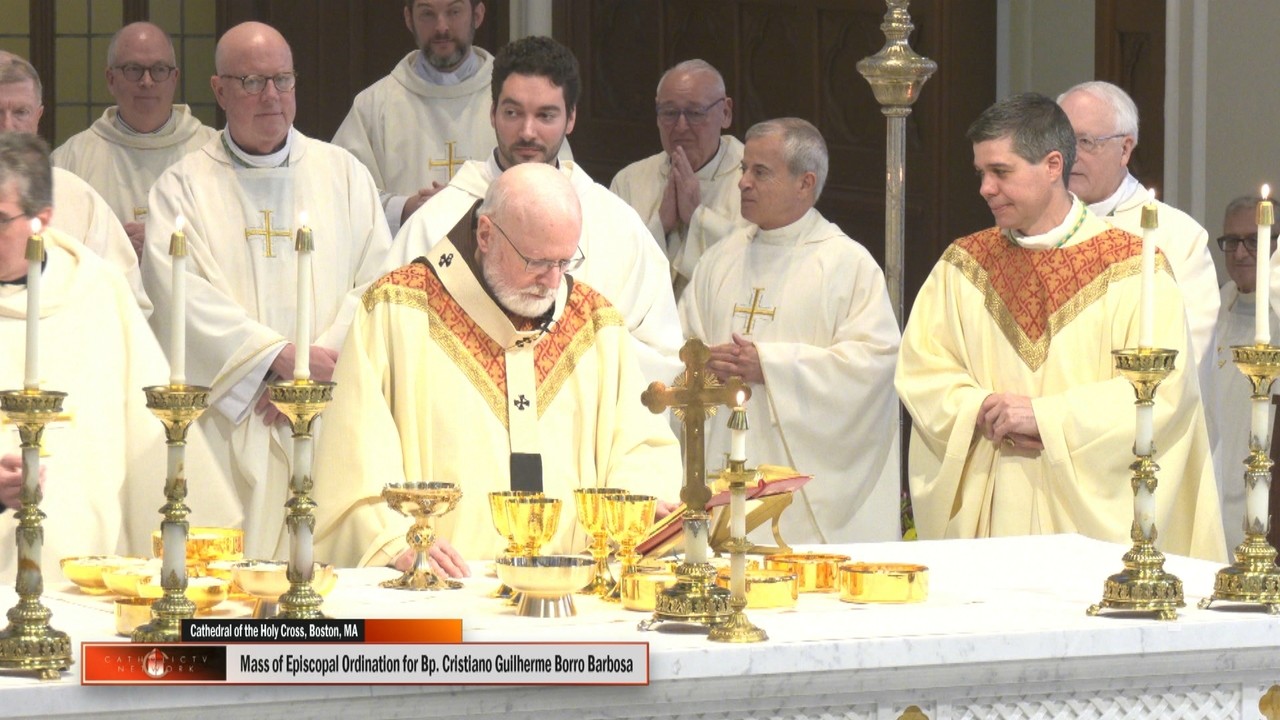 Ordination Mass | Bishop Cristiano Barbosa