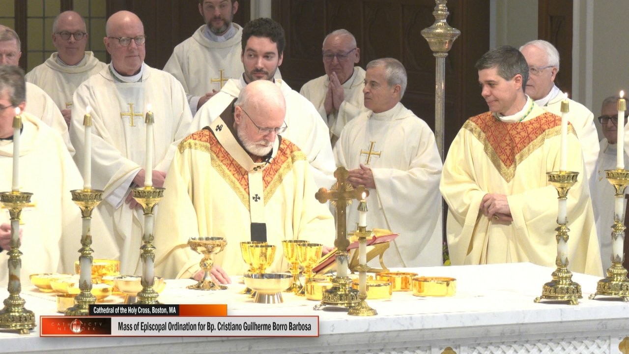 Ordination Mass | Bishop Cristiano Barbosa
