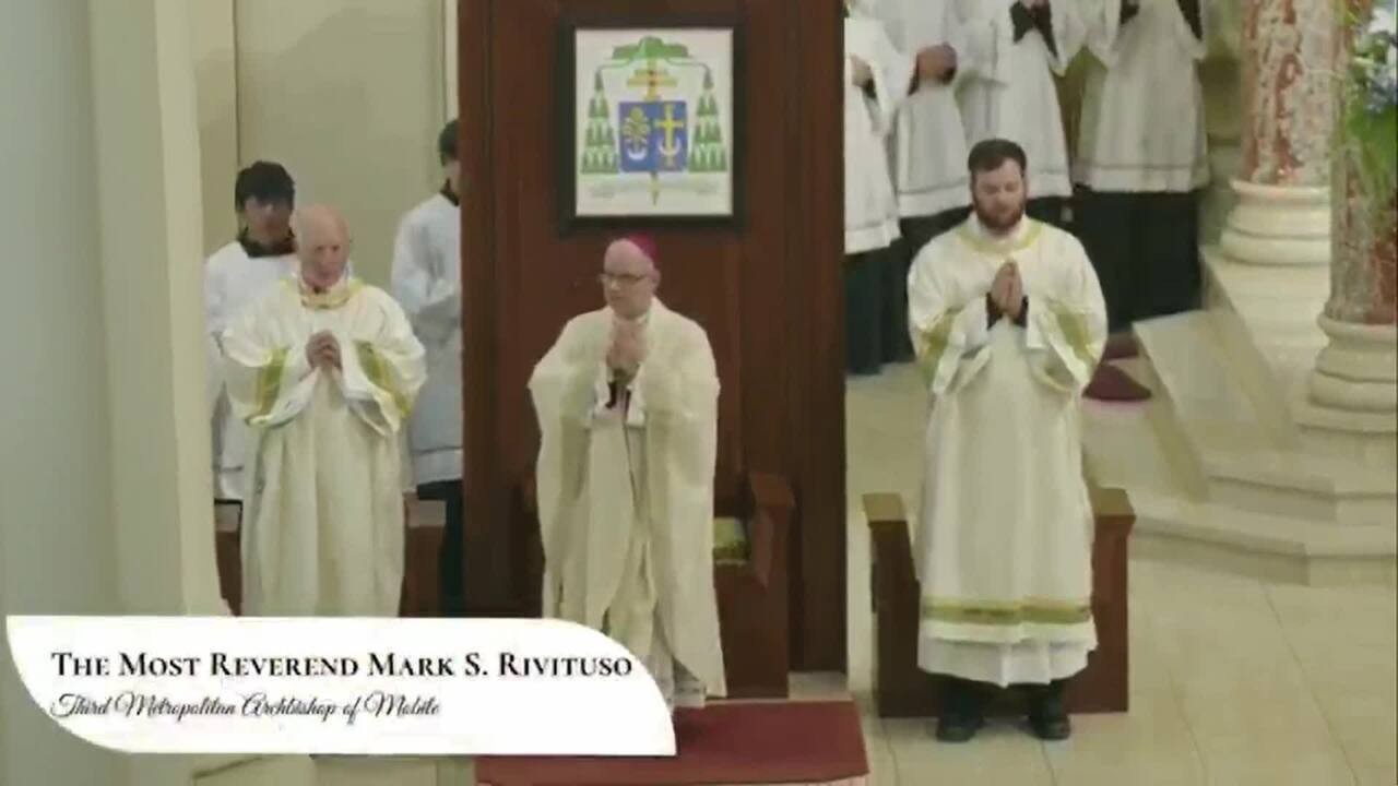 Installation Mass | Archbishop Mark Rivituoso