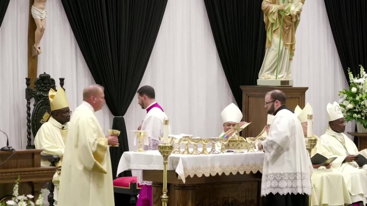 Installation Mass | Bishop Simon Peter Engurait