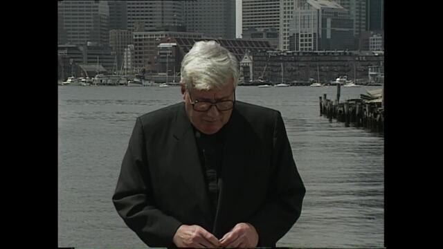 Father Frank | Sorrowful | Boston Skyline