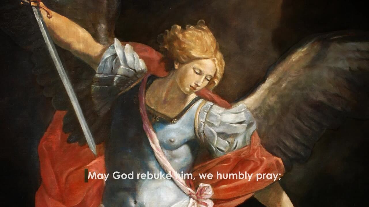 Saint Michael Prayer