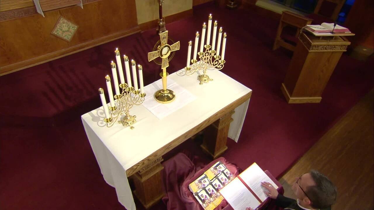 Glorious Mysteries | Chapel of the Holy Cross