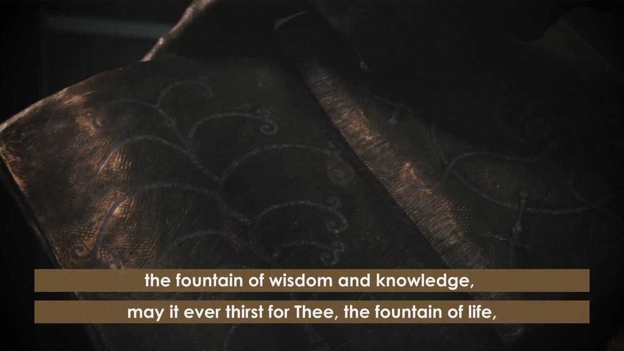 Prayer of Saint Bonaventure