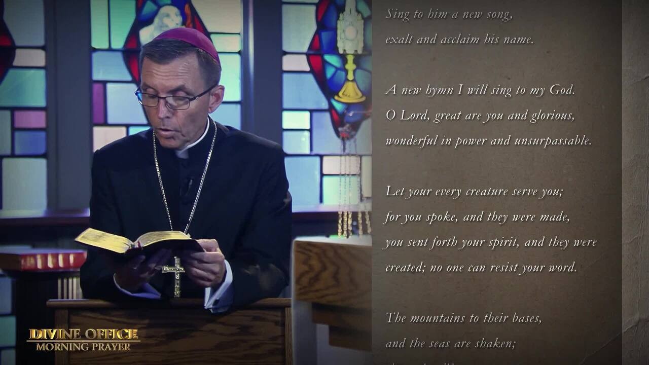 Wednesday Morning Prayer