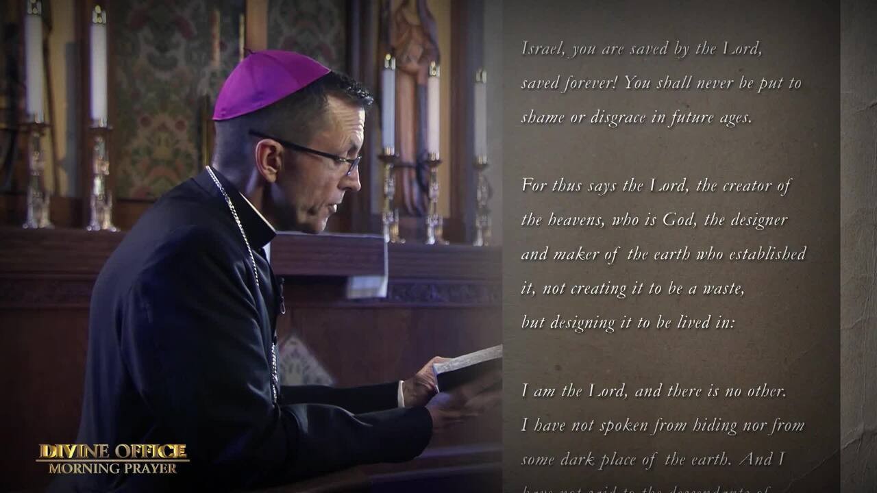 Friday Morning Prayer