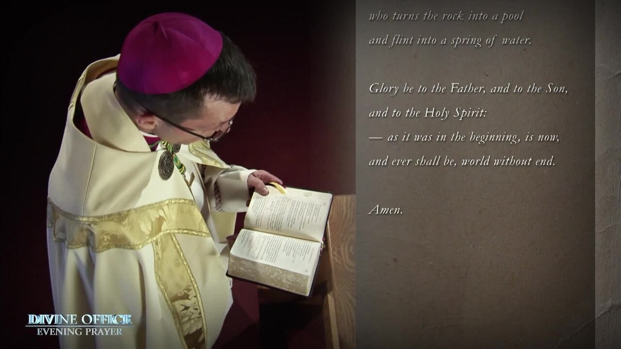 Sunday Evening Prayer