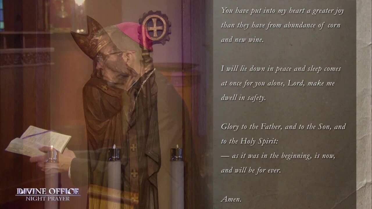 Saturday Night Prayer