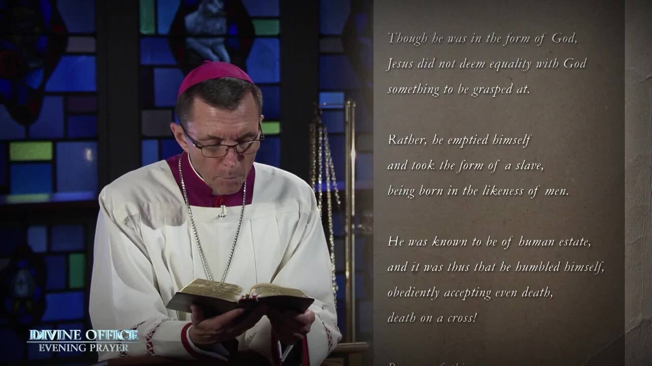 Saturday Evening Prayer