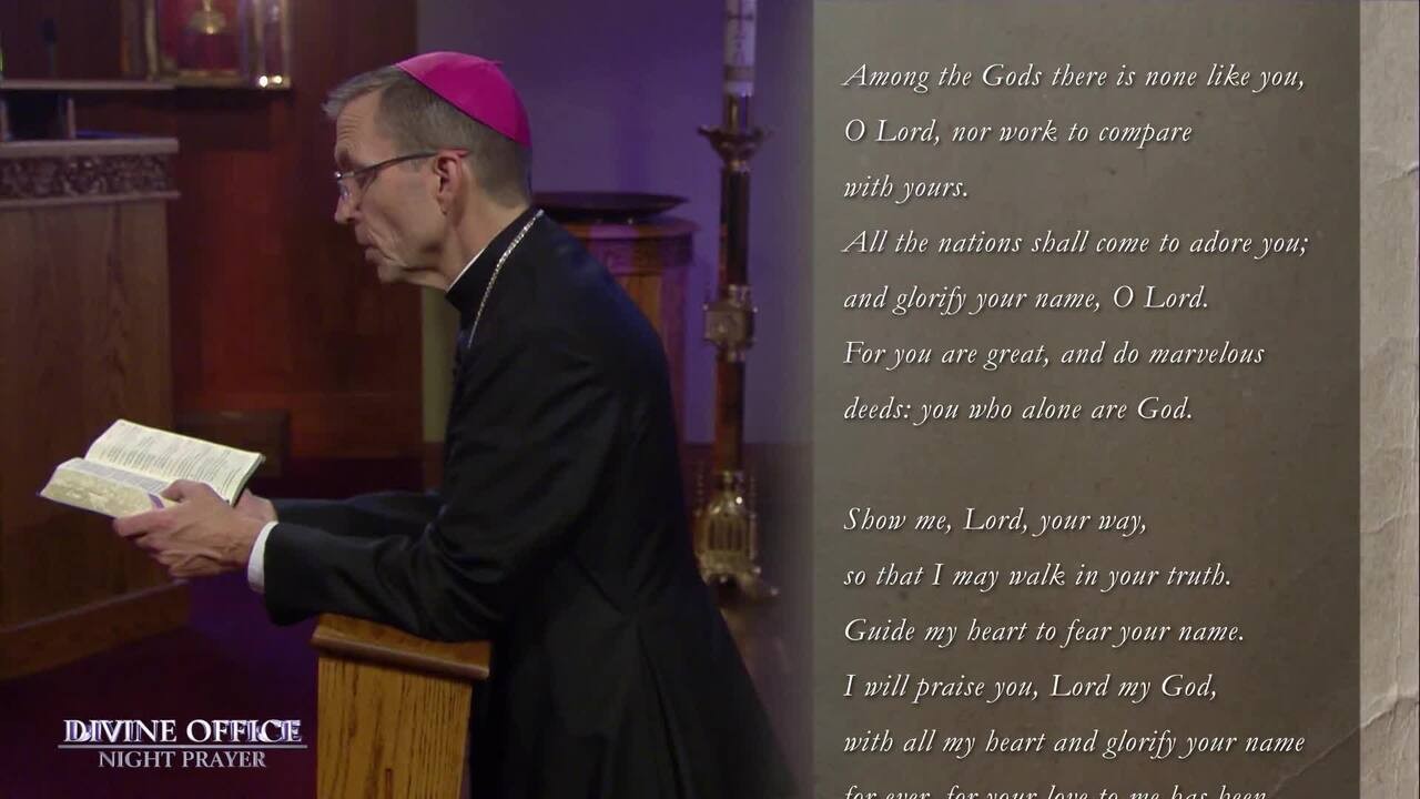 Monday Night Prayer