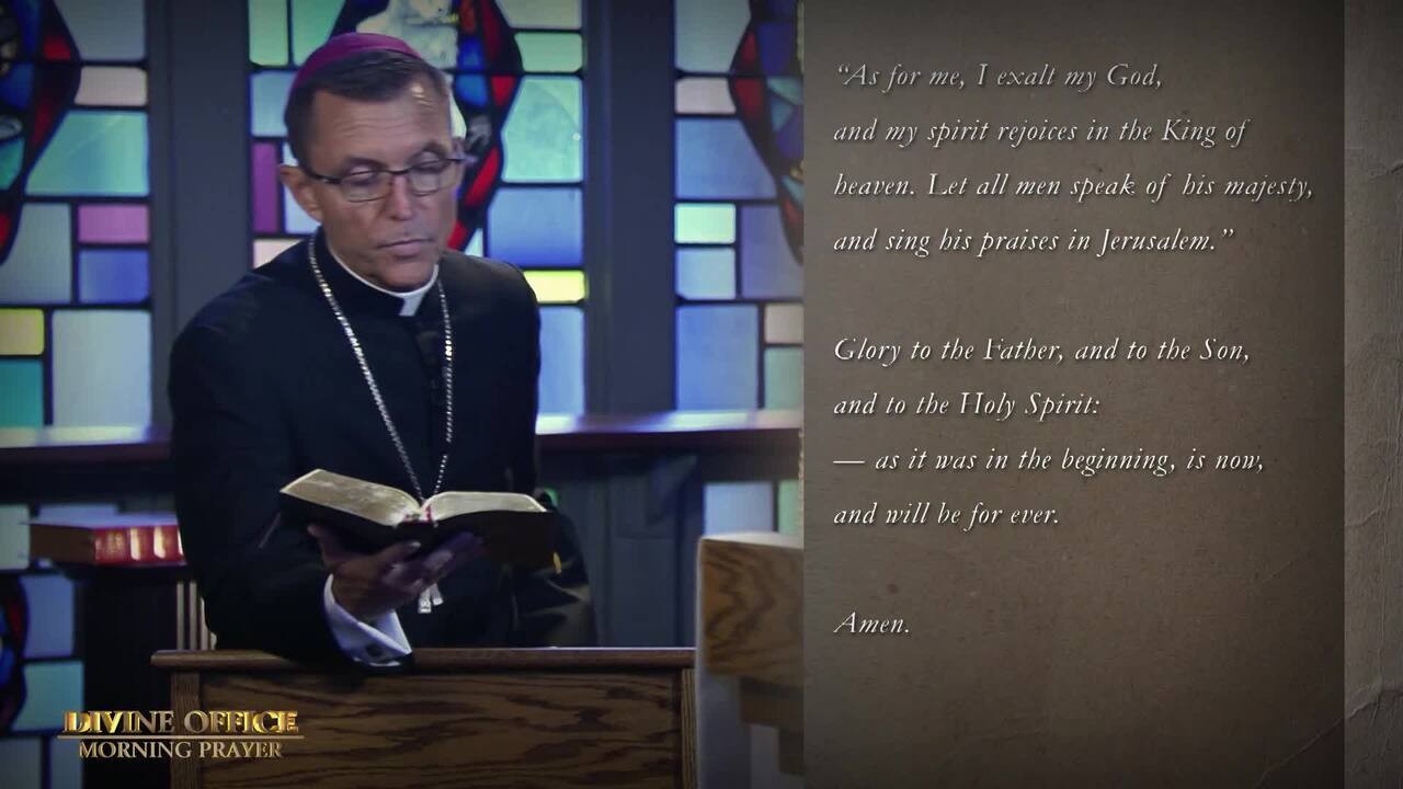 Tuesday Morning Prayer