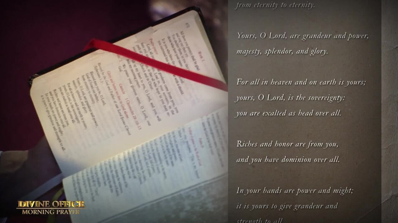 Monday Morning Prayer